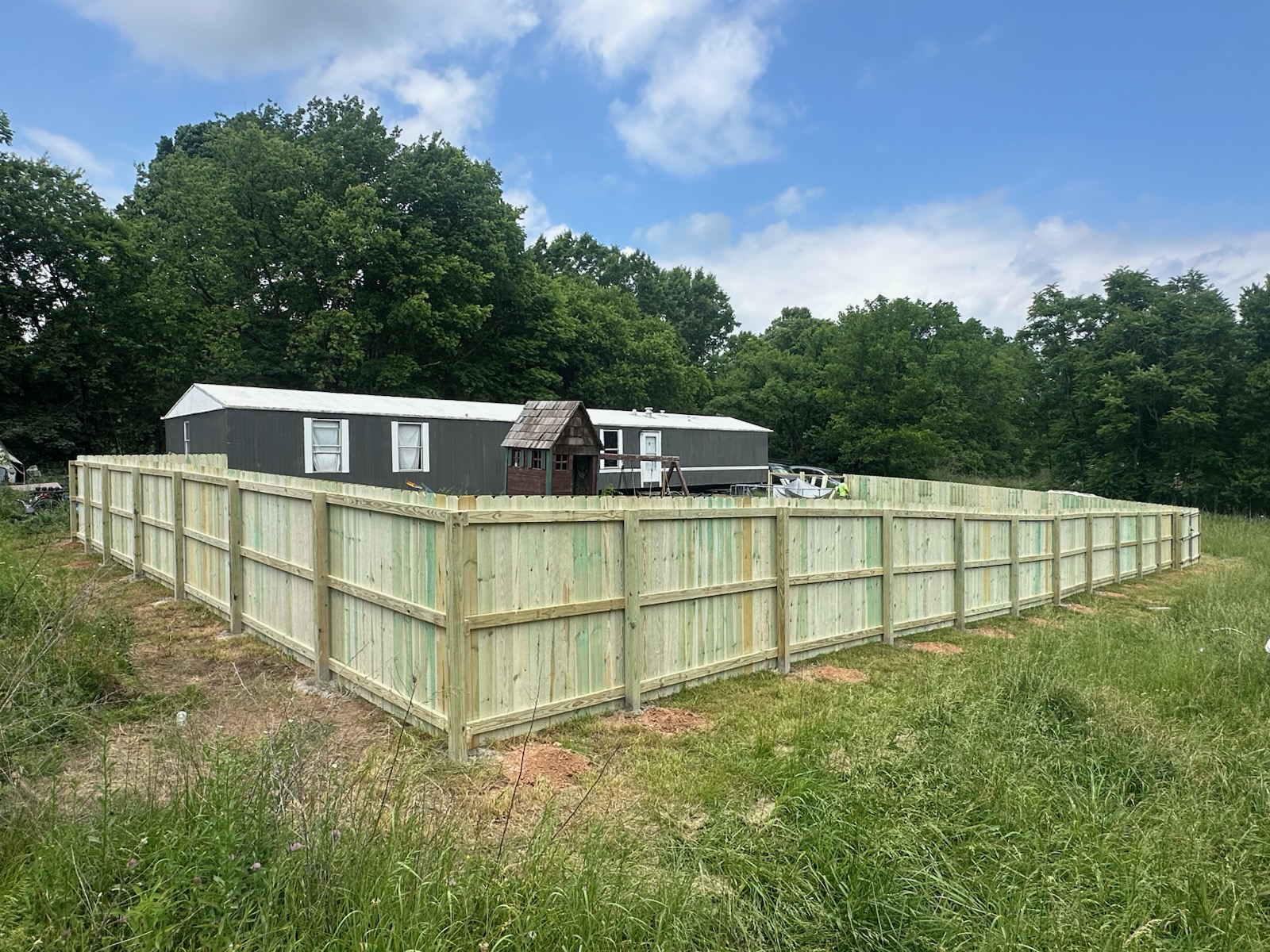 Residential Fencing