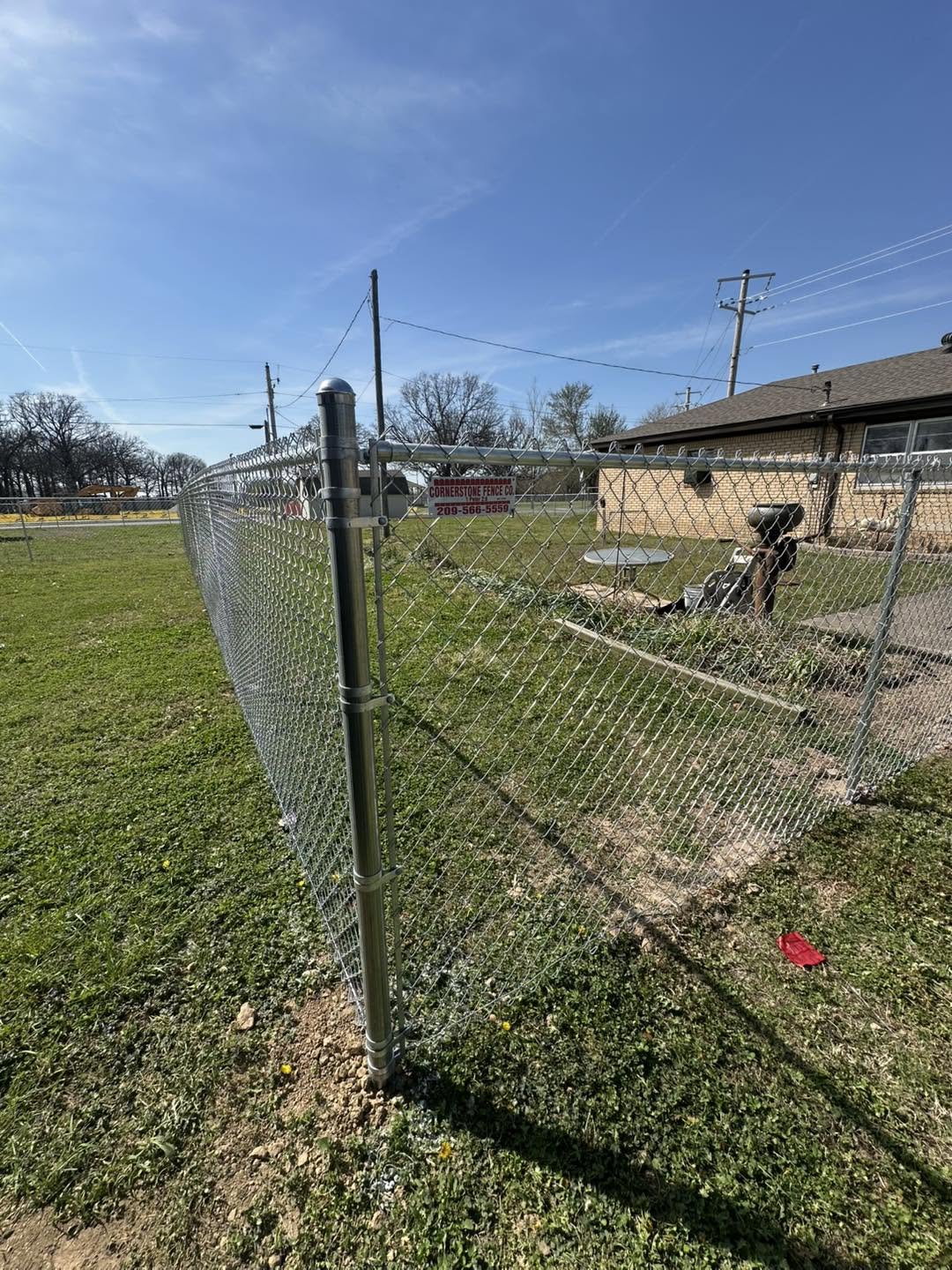 Cornerstone Fence NWA work