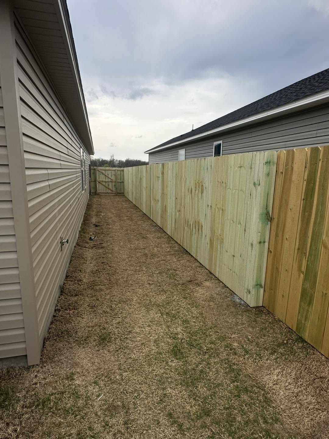 Cornerstone Fence gate NWA
