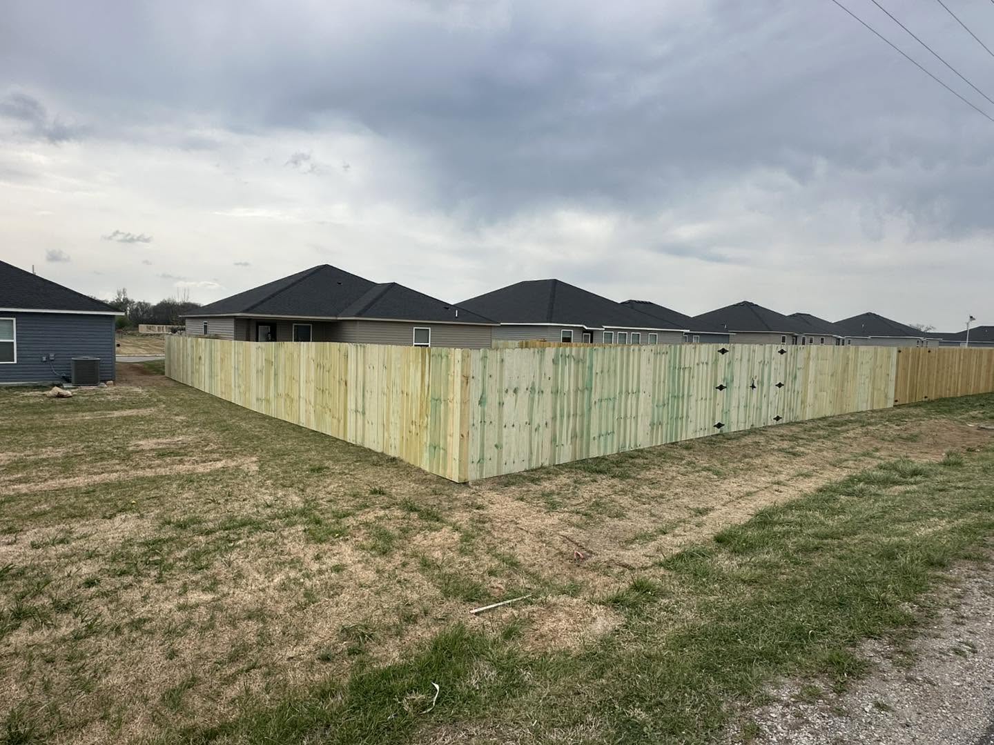 Cornerstone Fence work NWA