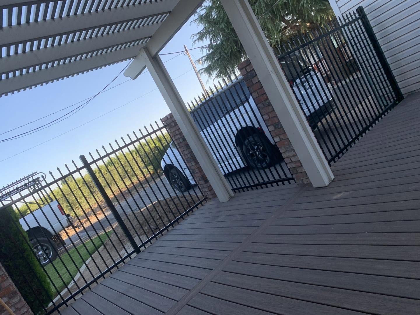 Cornerstone Fence NWA work