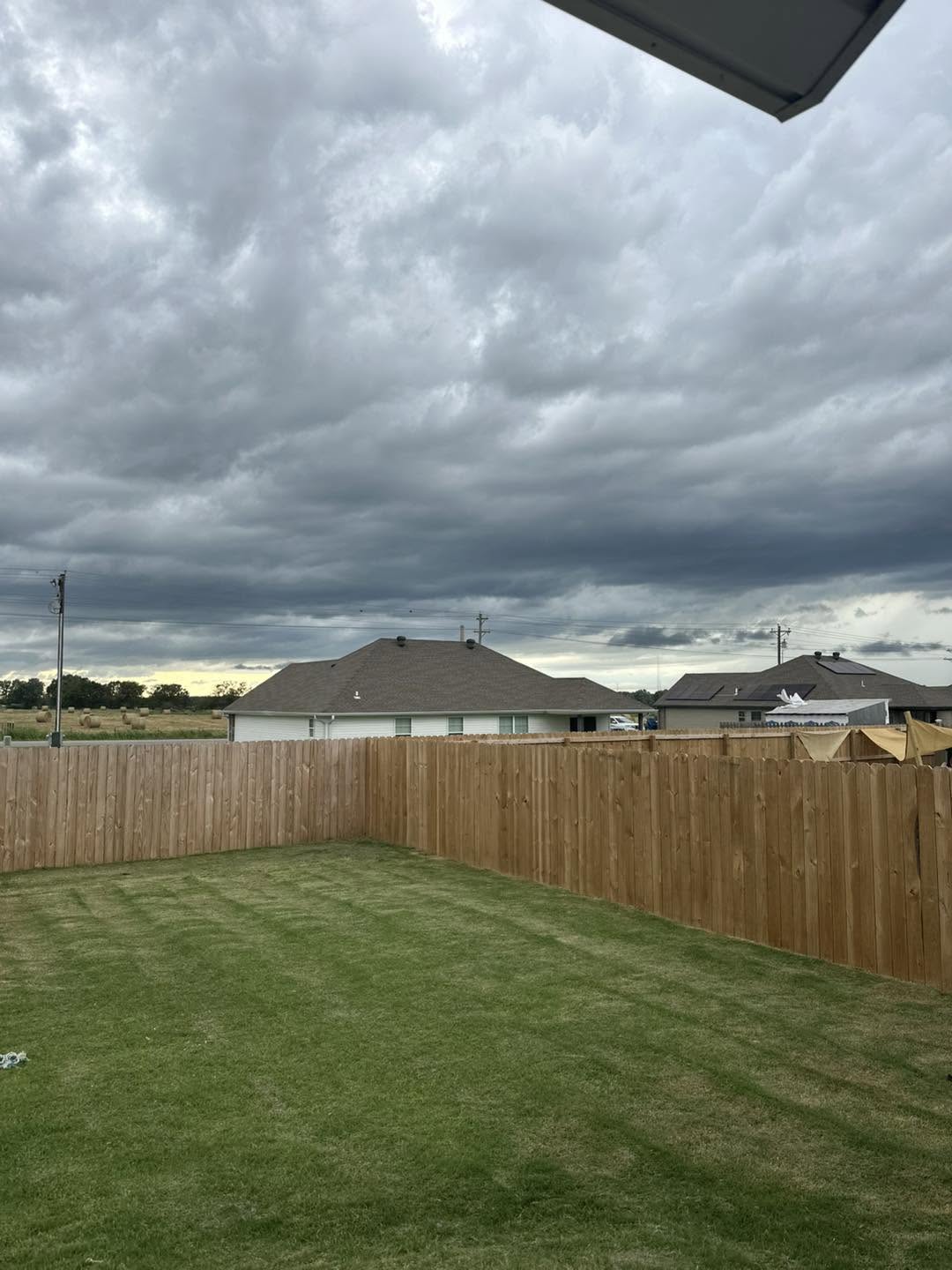 Cornerstone Fence NWA work