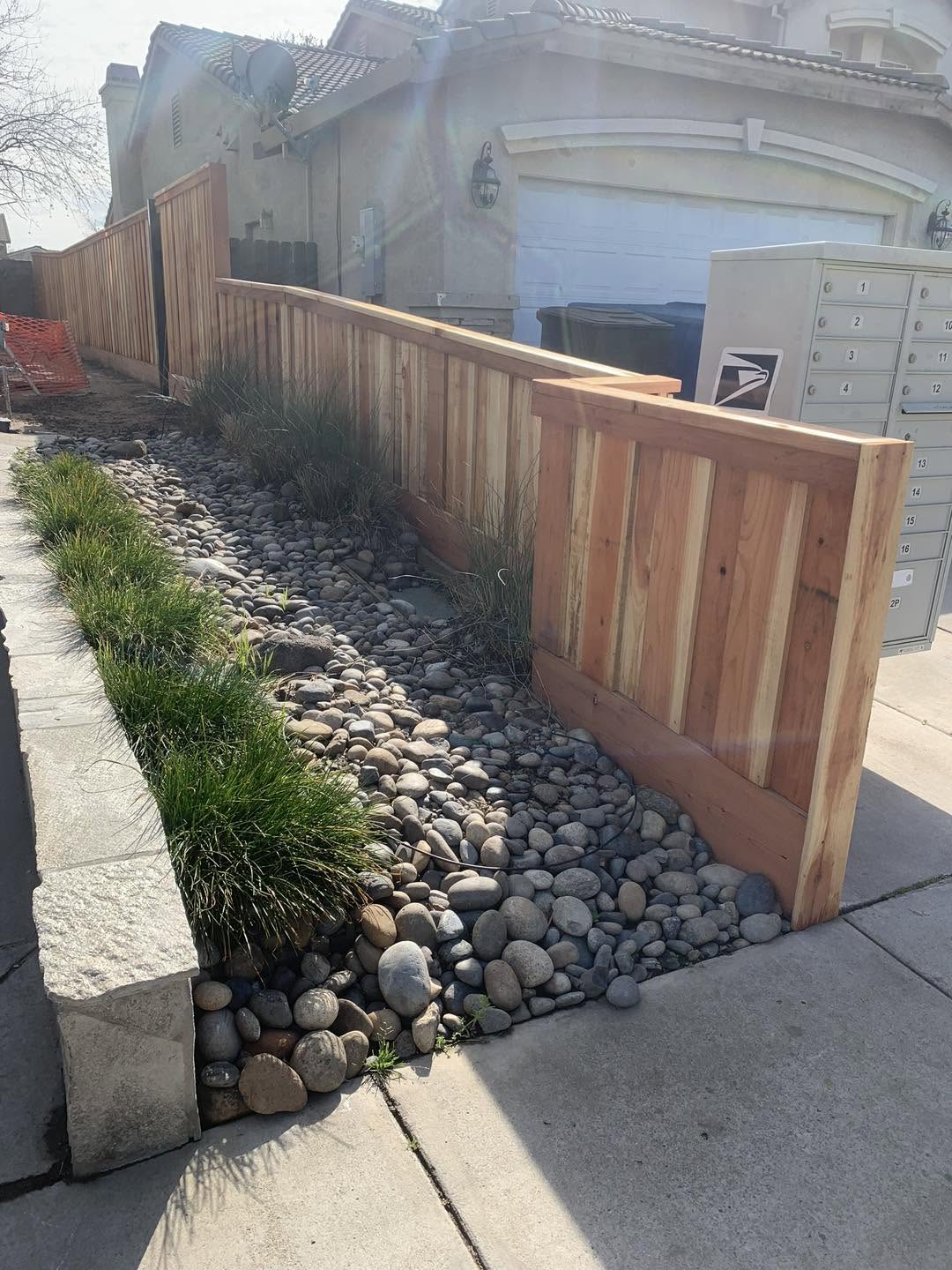 Cornerstone Fence NWA work