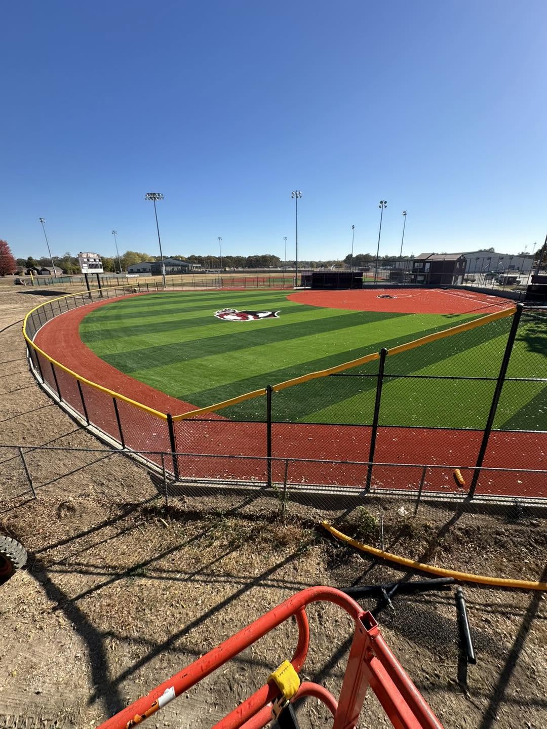 Cornerstone Fence NWA work