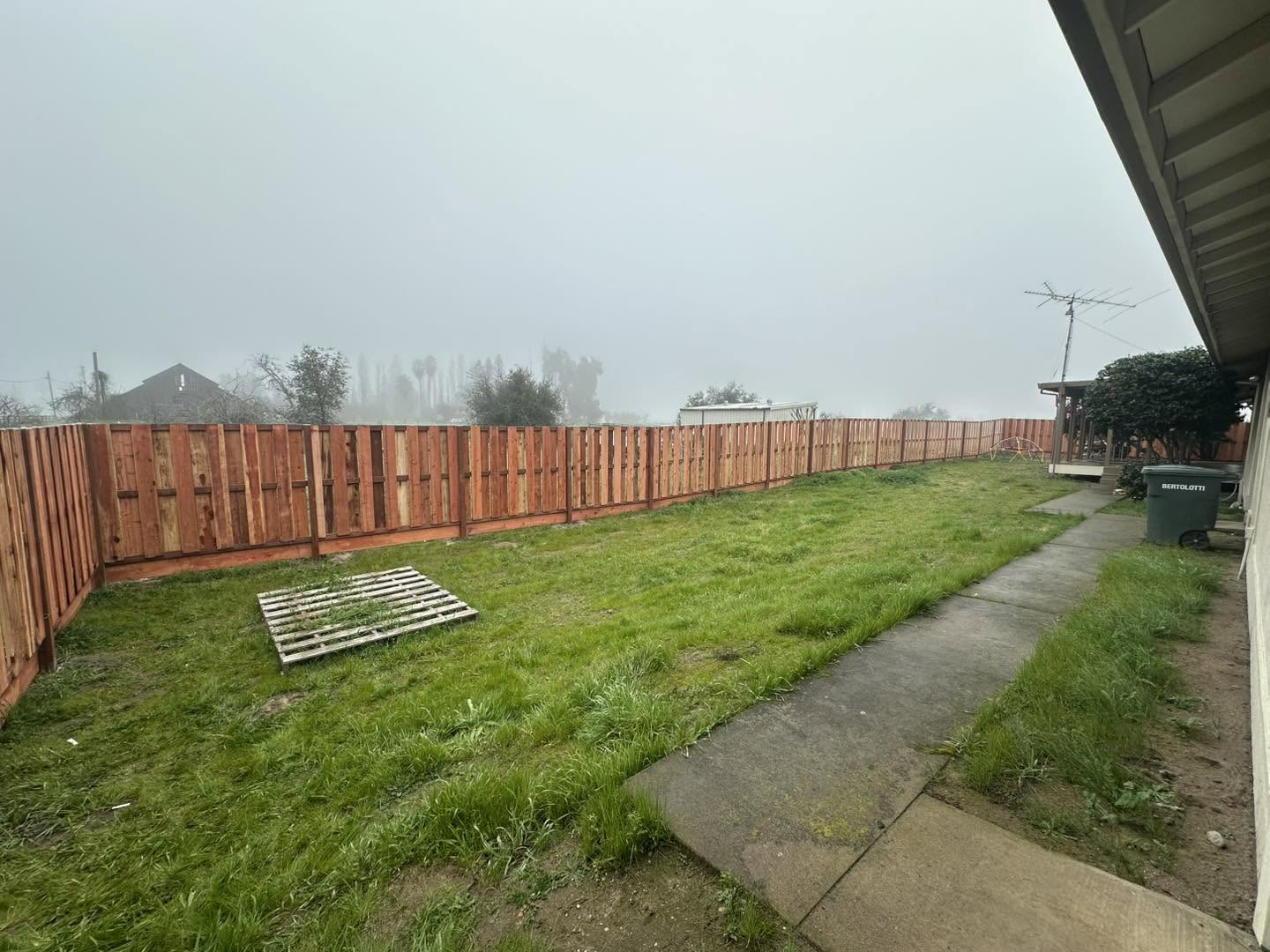 Cornerstone Fence NWA work