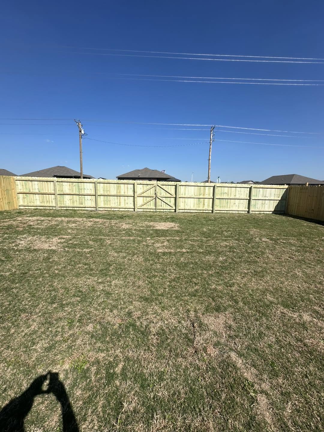 Cornerstone Fence NWA work