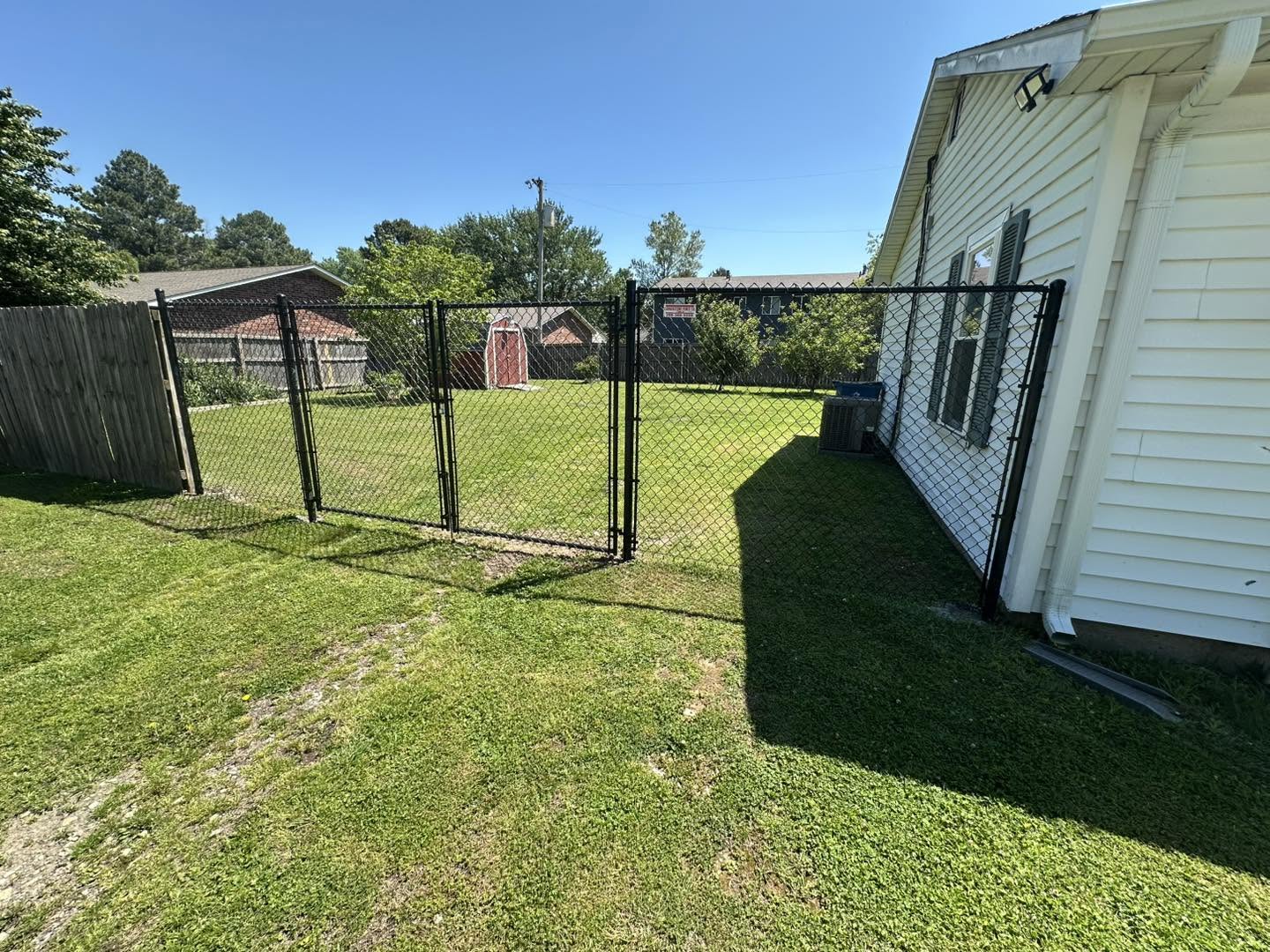 Cornerstone Fence NWA work