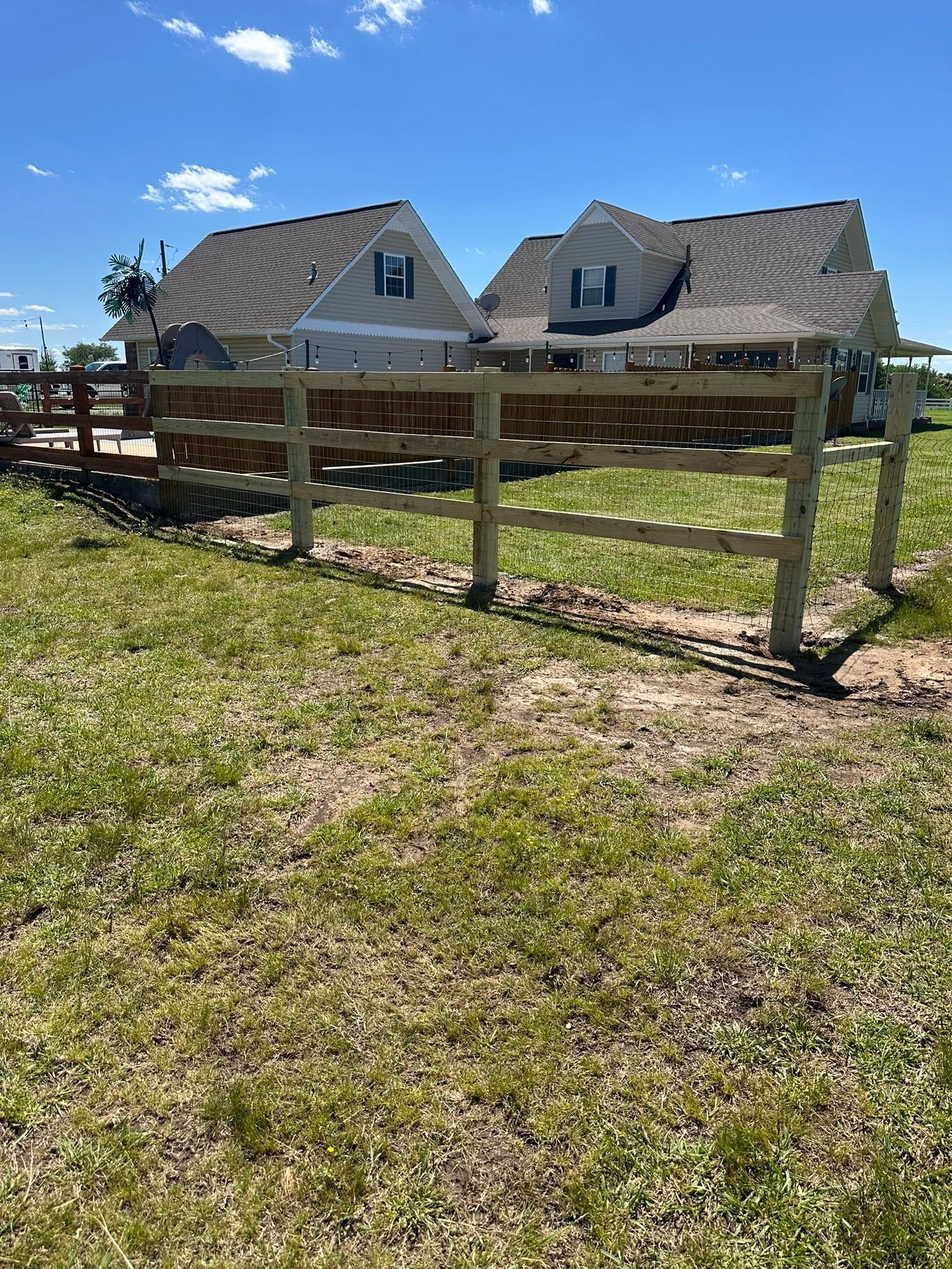 Cornerstone Fence NWA work