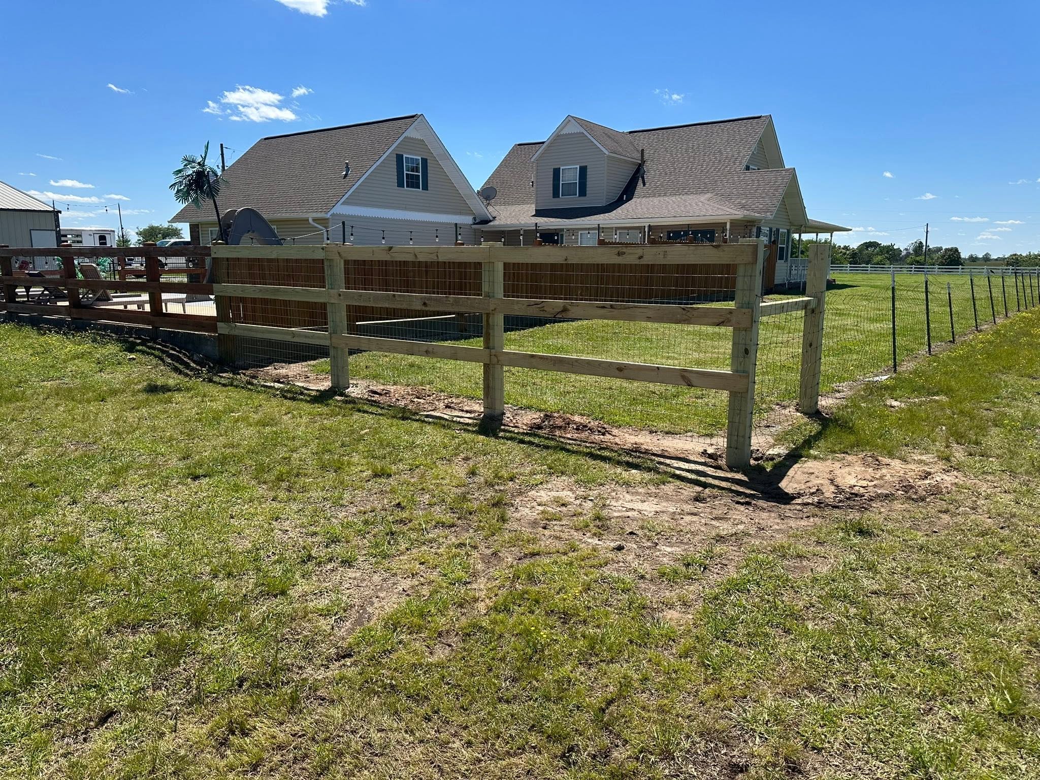 Cornerstone Fence NWA work